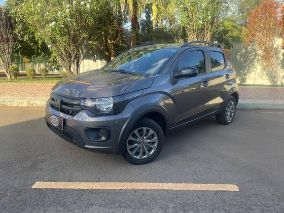 FIAT MOBI 1.0 EVO FLEX TREKKING MANUAL